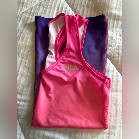 FILA Performance Ombré Racer-back Tank - Picture 2 of 4